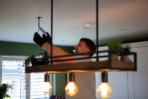 Best Ceiling Fan Installation Electrician  in Delavan Lake, WI